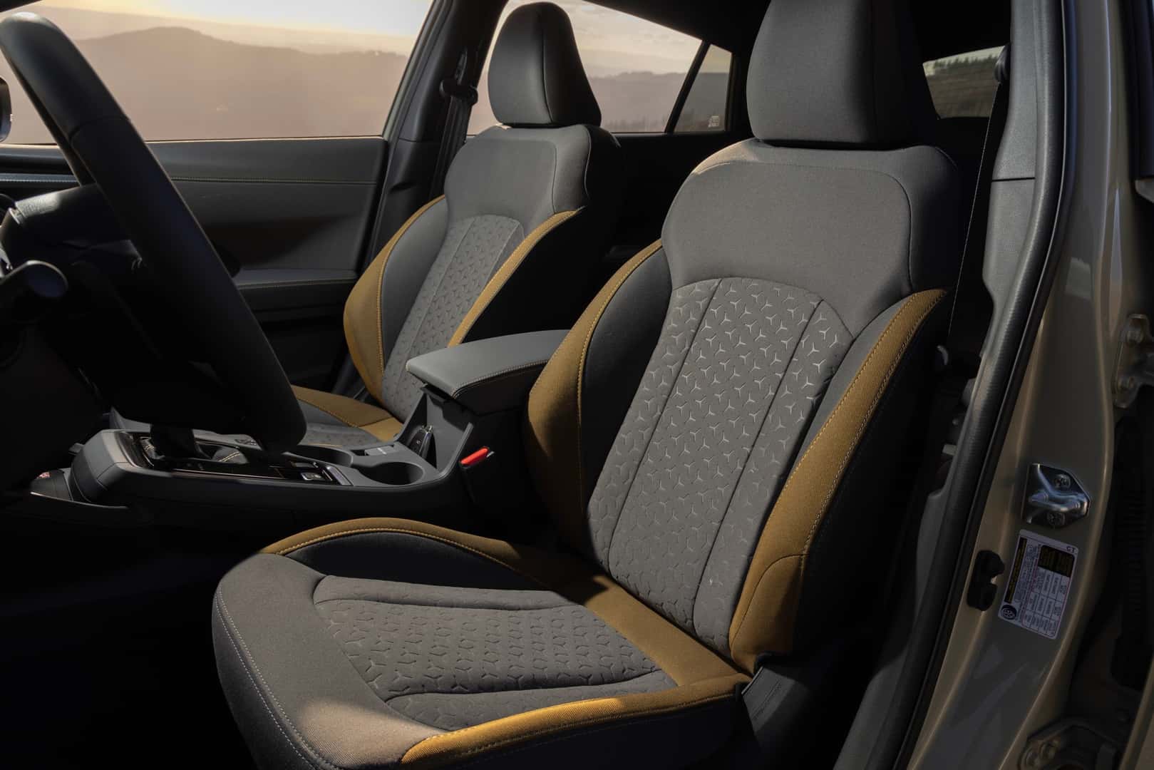 The Comfortable Front Seats Of The Spectacular And Reliable 2026 Subaru Crosstrek Hybrid