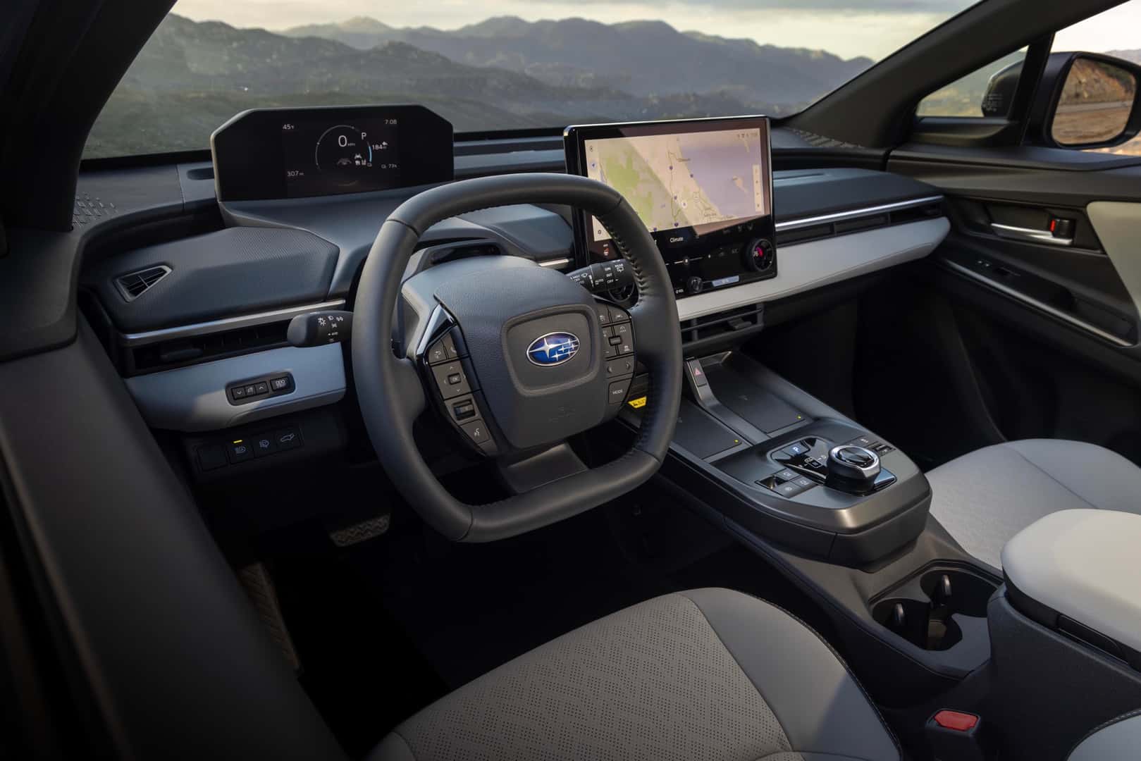 2026 Subaru Trailseeker Interior View
