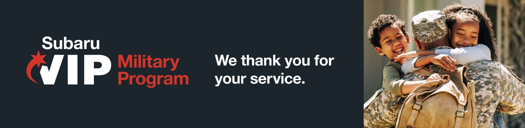 Subaru VIP Military Discount