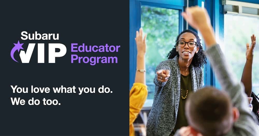 Subaru VIP Educator Program