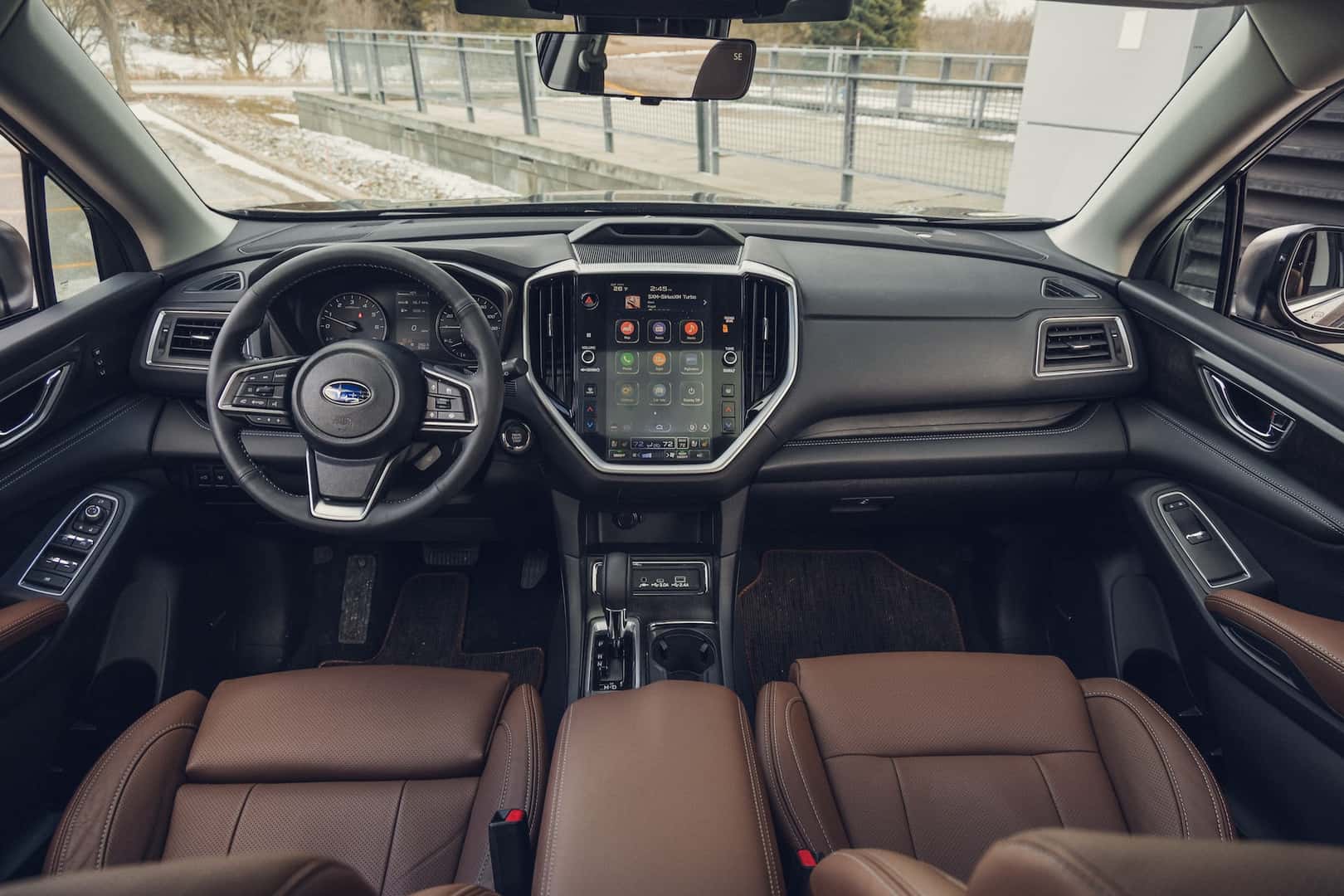 2026 Subaru Ascent Touring Interior View