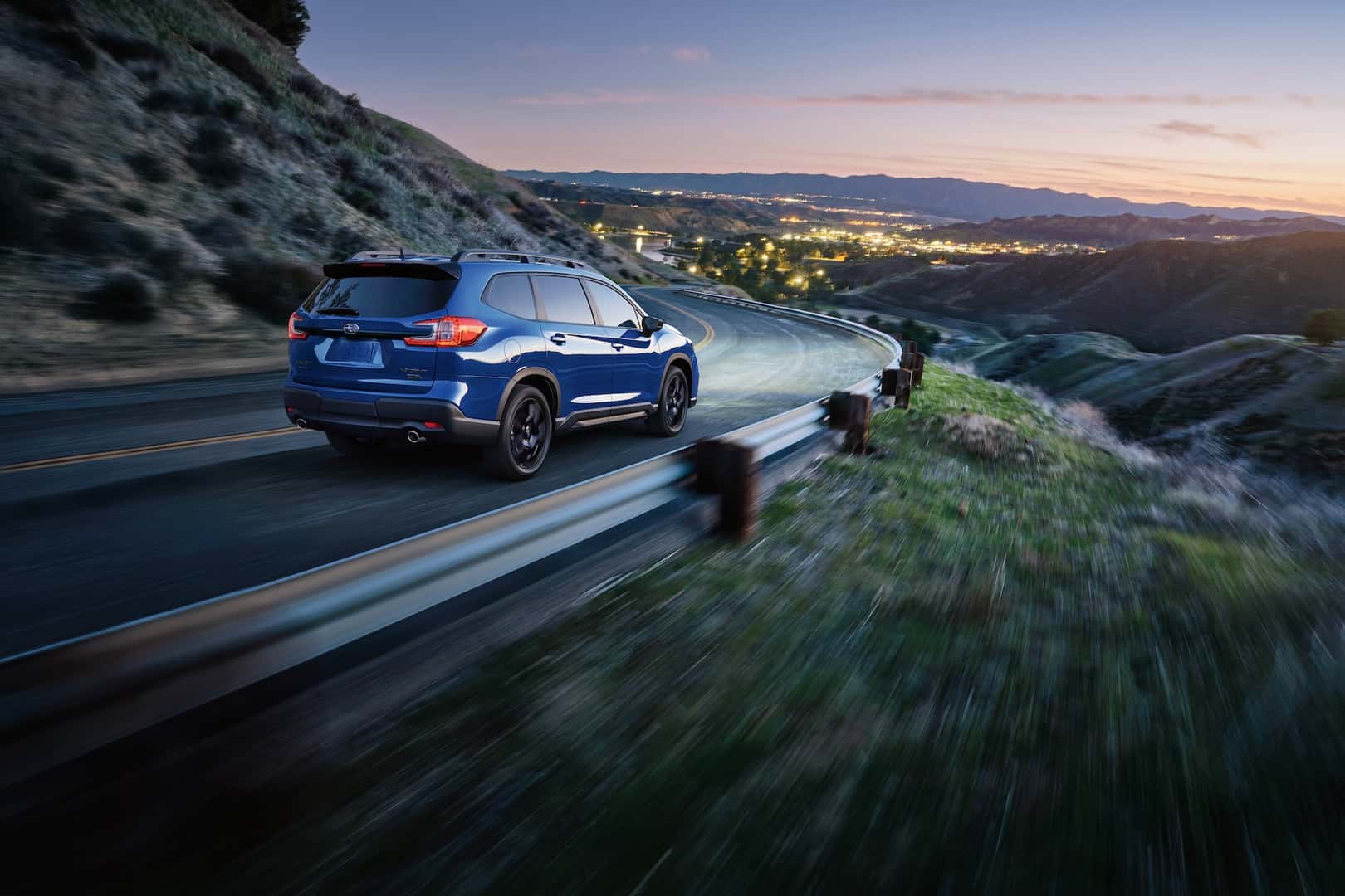 2027 Subaru Ascent Rear View
