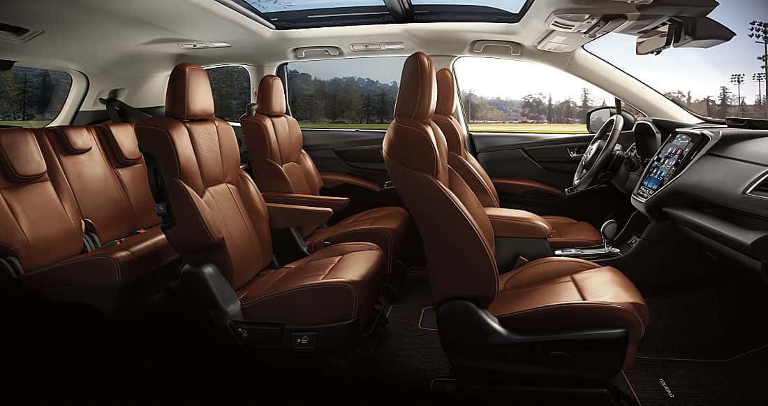 2026 Subaru Ascent Interior View