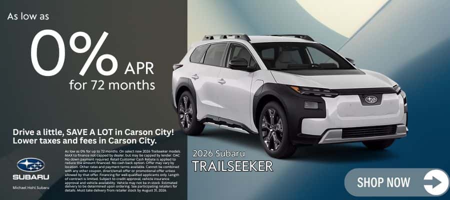 New 2026 Subaru Trailseeker