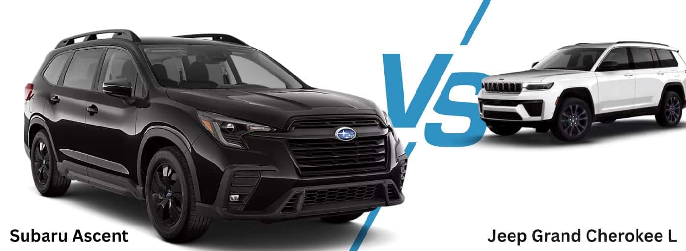 2026 Subaru Ascent vs Jeep Grand Cherokee L