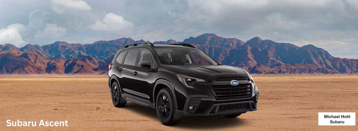 2026 Subaru Ascent vs the Competition