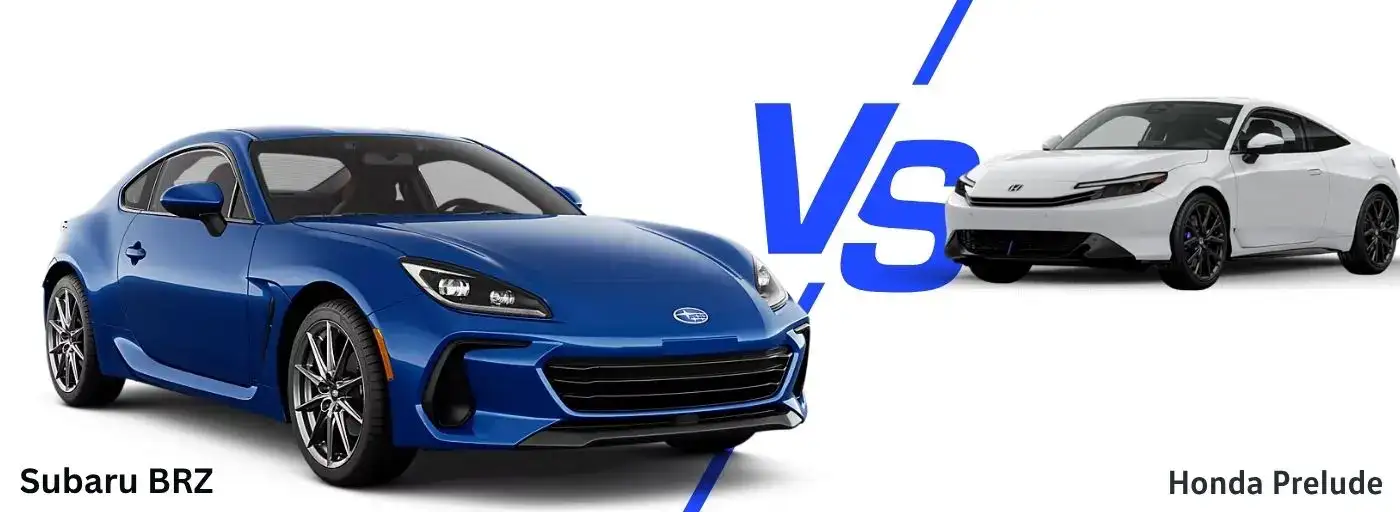 2026 Subaru BRZ vs Honda Prelude
