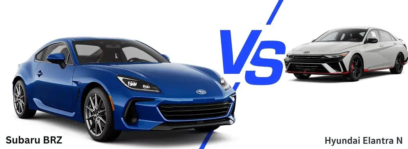 2026 Subaru BRZ vs Hyundai Elantra N