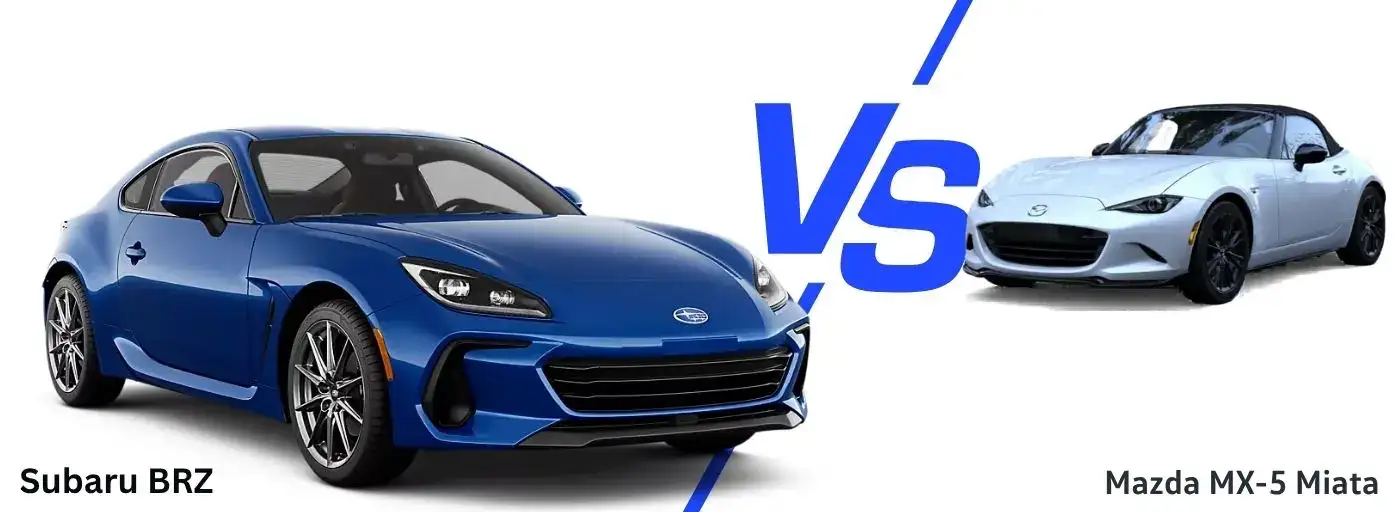 2026 Subaru BRZ vs Mazda MX-5 Miata