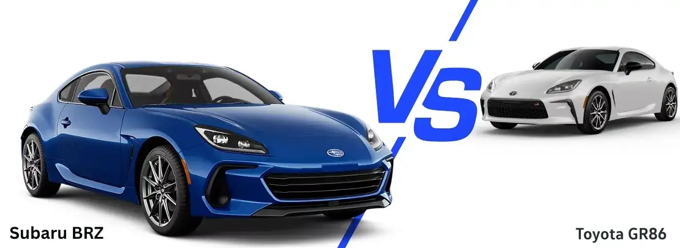 2026 Subaru BRZ vs Toyota GR86