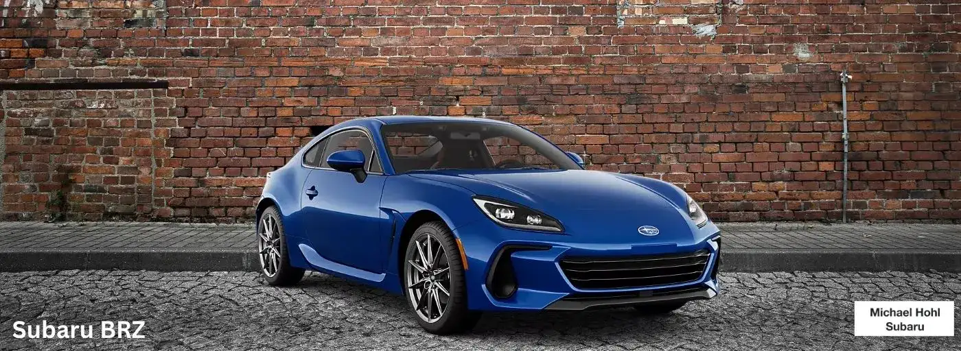 2026 Subaru BRZ vs the Competition