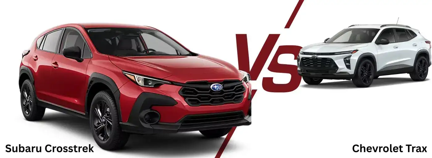 2026 Subaru Crosstrek vs Chevrolet Trax