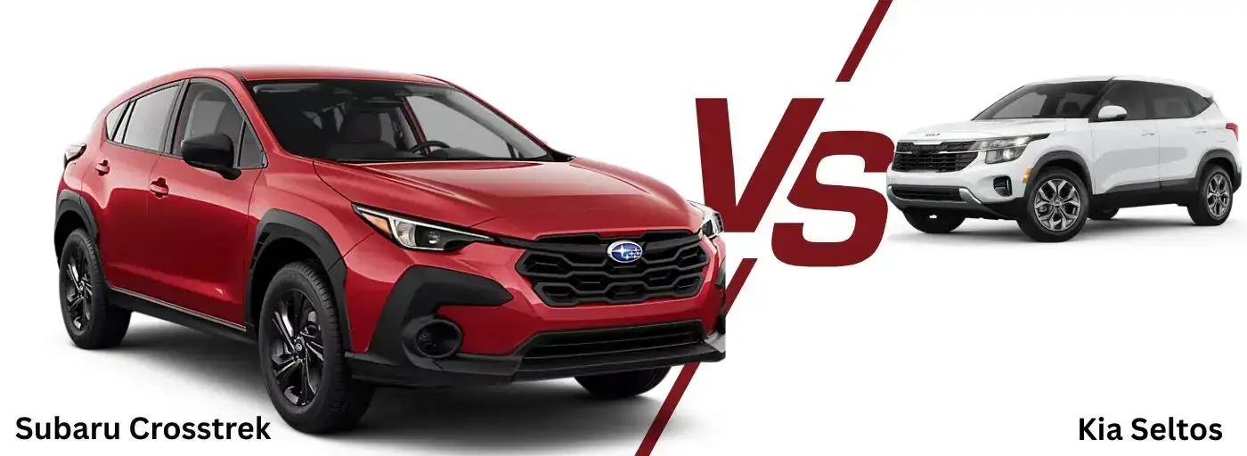 2026 Subaru Crosstrek vs Kia Seltos
