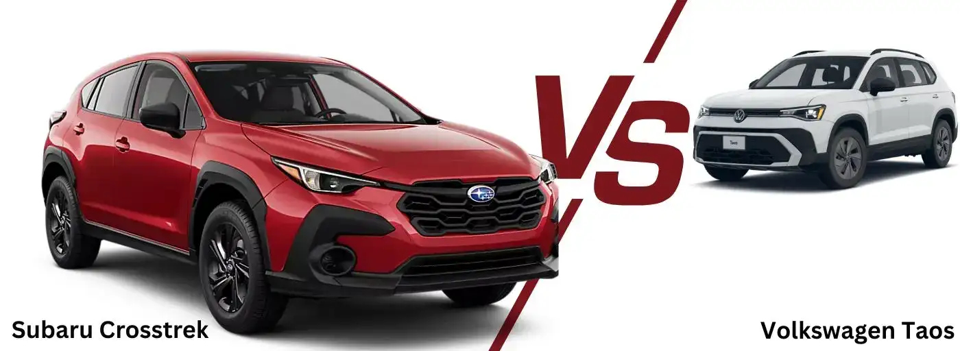 2026 Subaru Crosstrek vs Volkswagen Taos