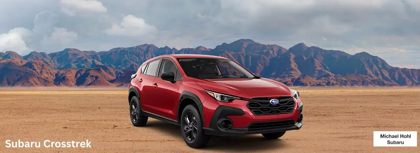 2026 Subaru Crosstrek vs the Competition