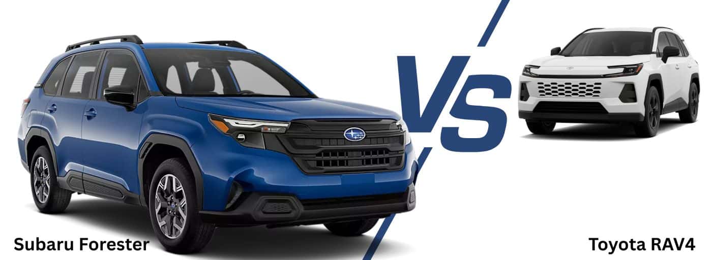 2026 Subaru Forester vs Toyota RAV4