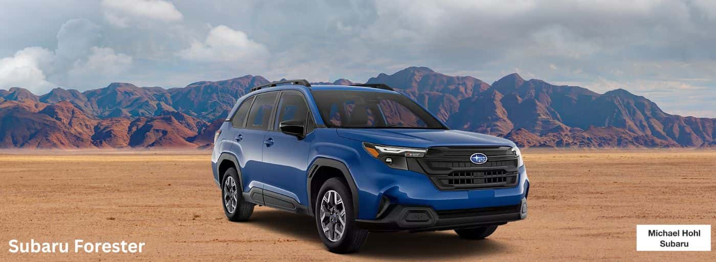 2026 Subaru Forester vs the Competition