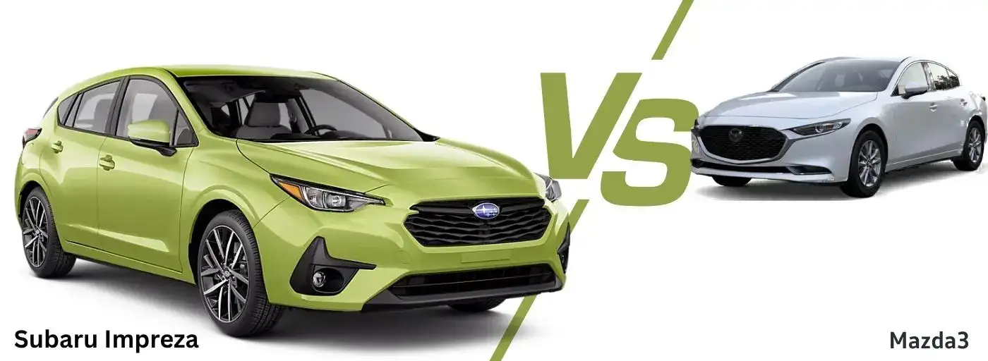 2026 Subaru Impreza vs Mazda3 Hatchback