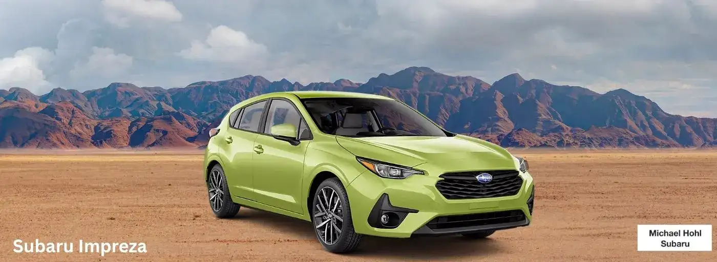 2026 Subaru Impreza vs the Competition