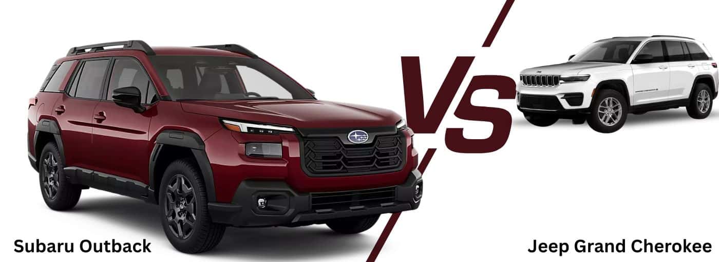 Subaru Outback vs Jeep Grand Cherokee