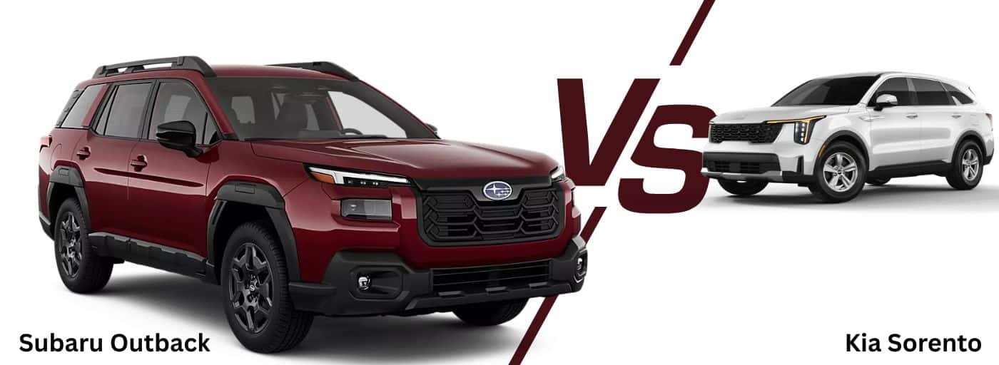 2026 Subaru Outback vs Kia Sorento