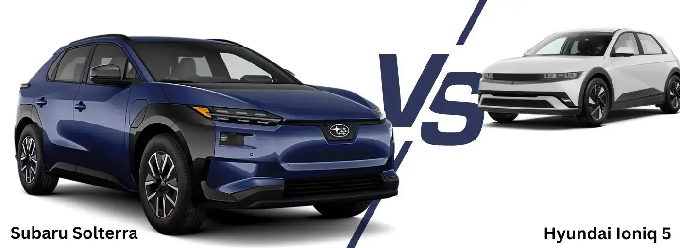 2026 Subaru Solterra vs Hyundai IONIQ 5