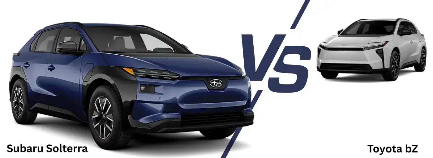 2026 Subaru Solterra vs Toyota bZ