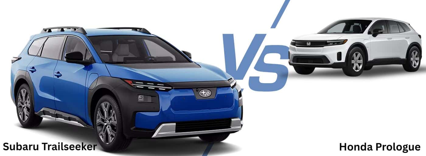 2026 Subaru Trailseeker vs Honda Prologue