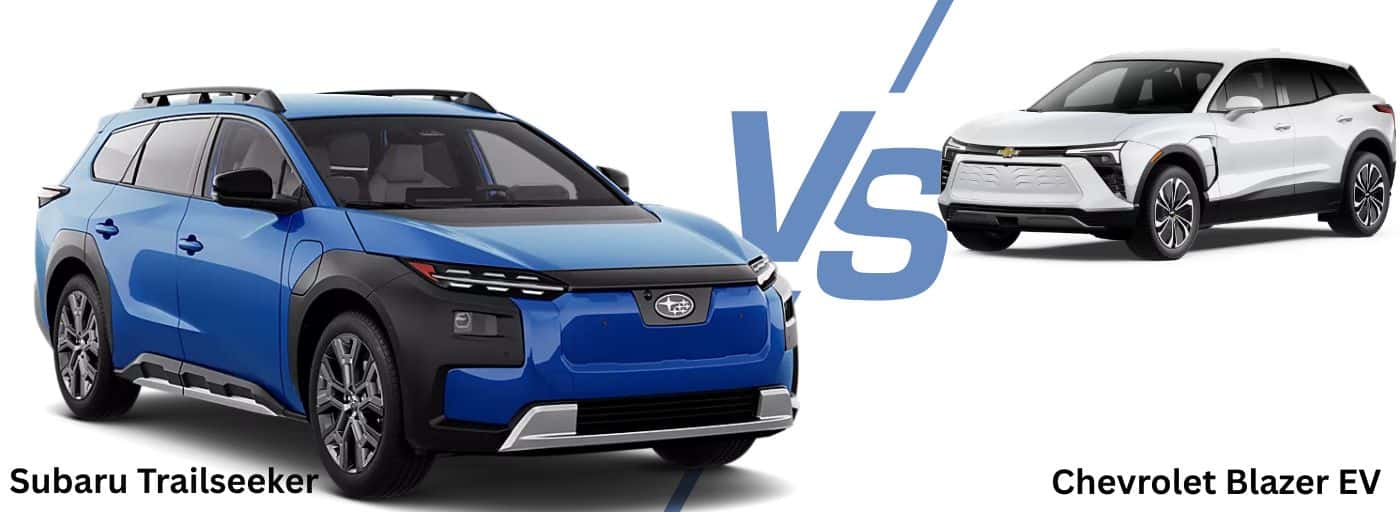2026 Subaru Trailseeker vs Chevrolet Blazer EV