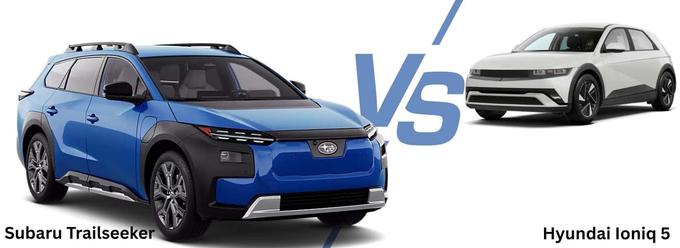 2026 Subaru Trailseeker vs Hyundai IONIQ 5