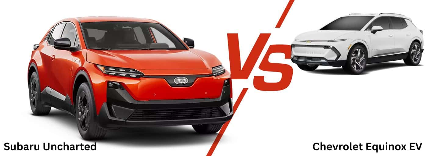 2026 Subaru Uncharted vs Chevrolet Equinox EV