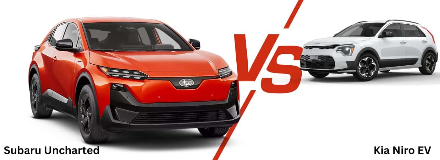 2026 Subaru Uncharted vs Kia Niro EV
