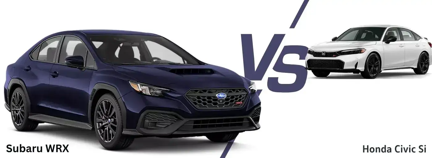 2026 Subaru WRX vs Honda Civic Si