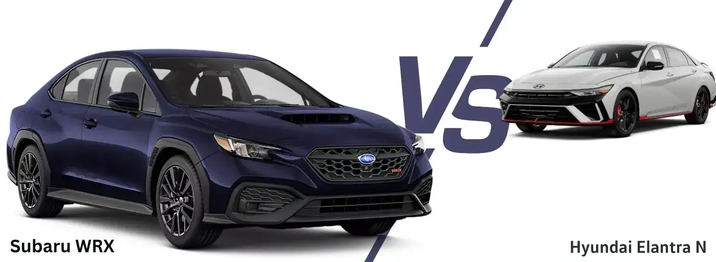 2026 Subaru WRX vs Hyundai Elantra N