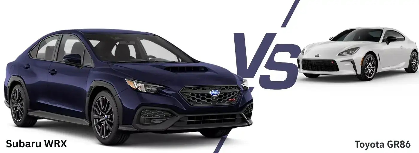 2026 Subaru WRX vs Toyota GR86