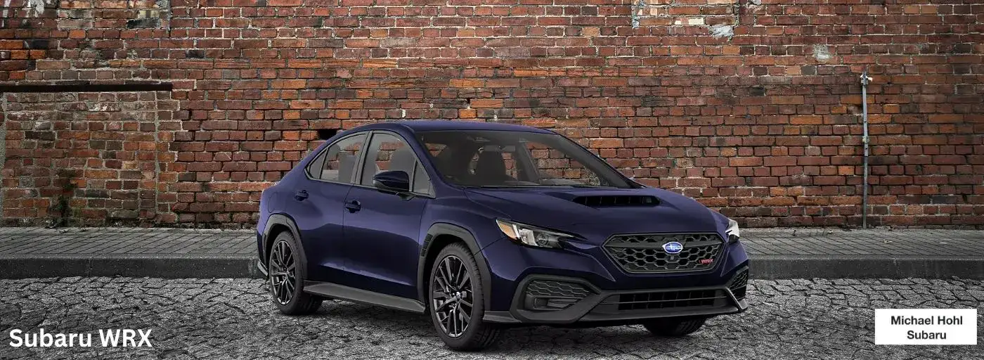 2026 Subaru WRX vs the Competition