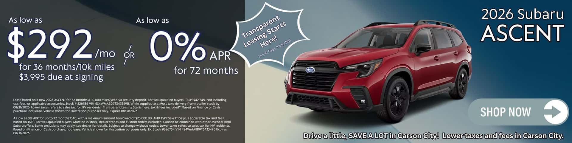 August Forester Offers
