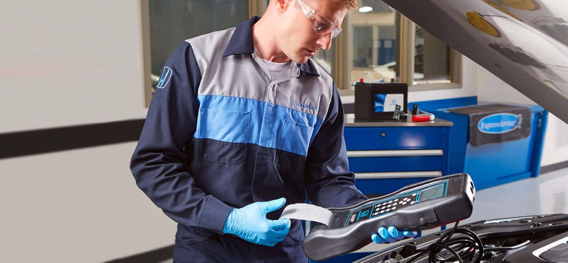 Honda service