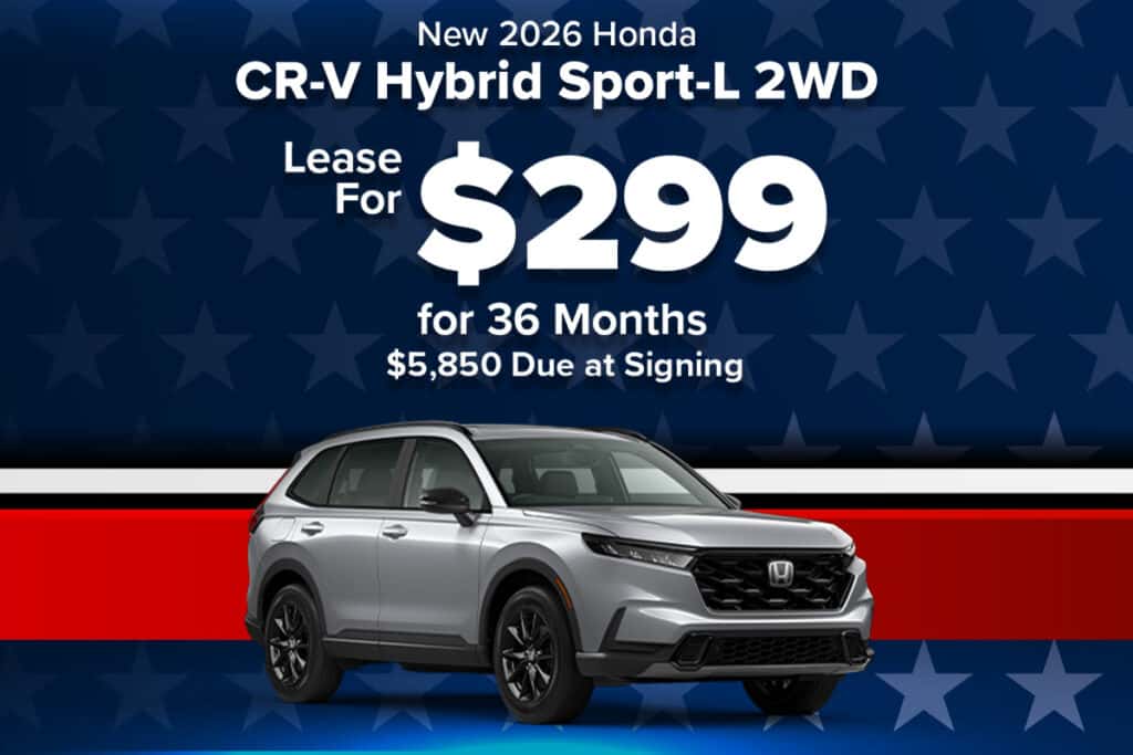 New 2026 Honda CR‑V Hybrid Sport‑L 2WD