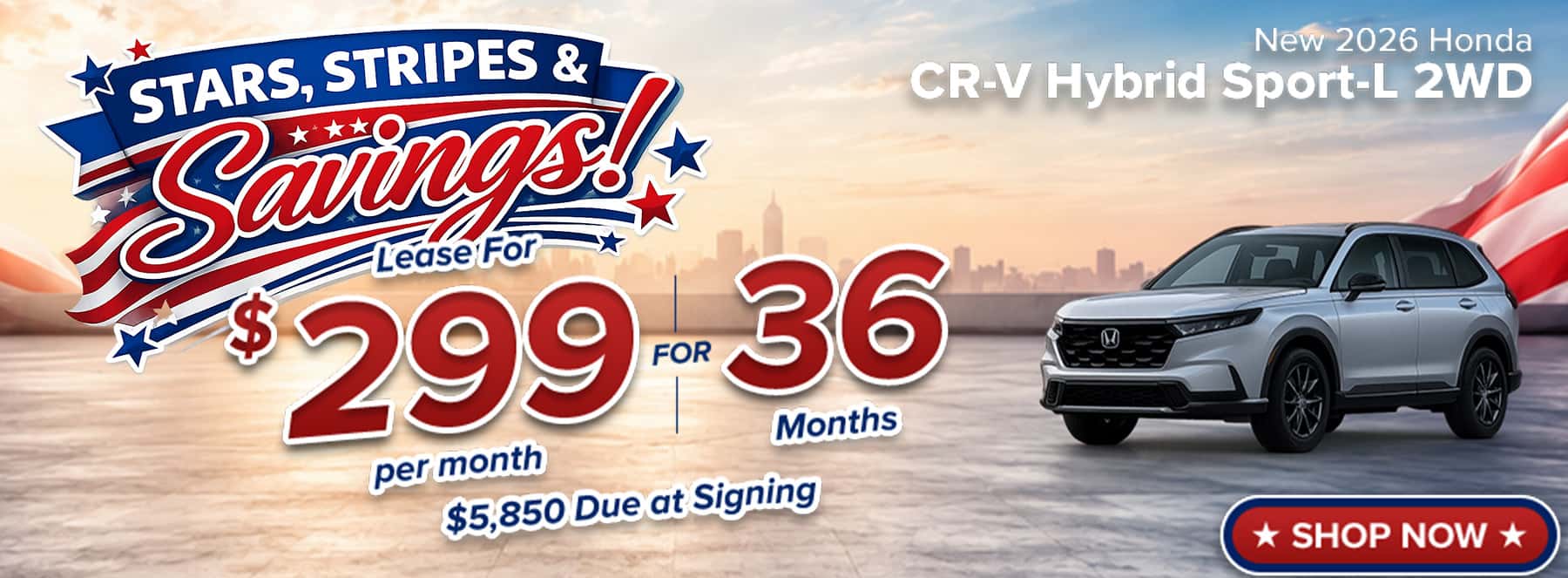 New 2026 Honda CR‑V Hybrid Sport‑L 2WD
