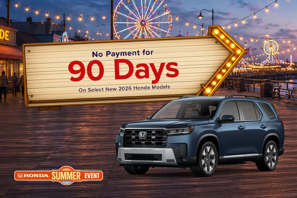 No Payments for 90 Days*