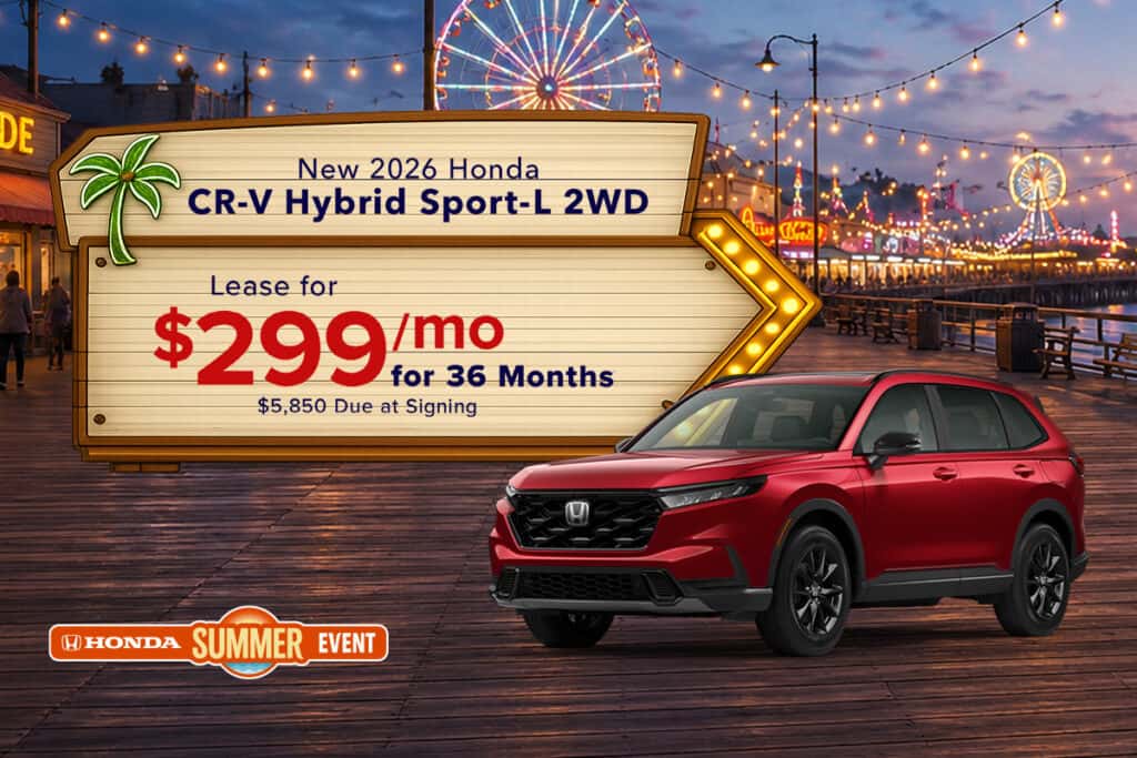 New 2026 Honda CR‑V Hybrid Sport‑L 2WD