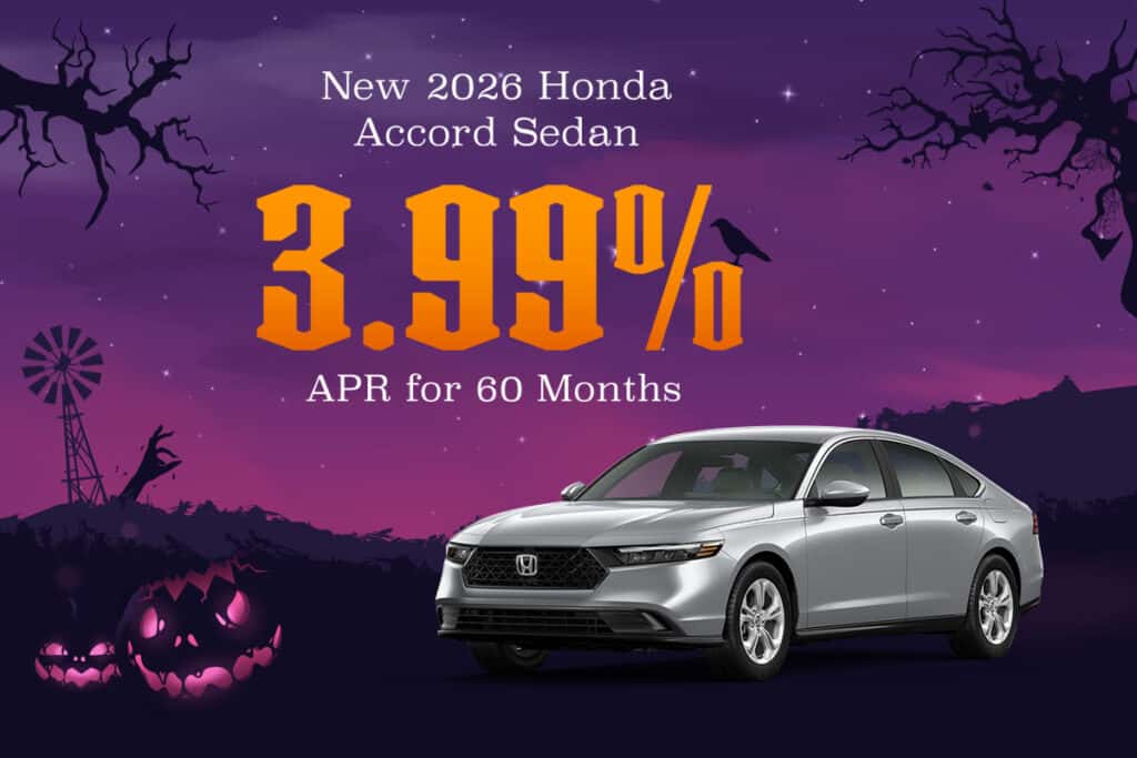 New 2026 Honda Accord Sedan