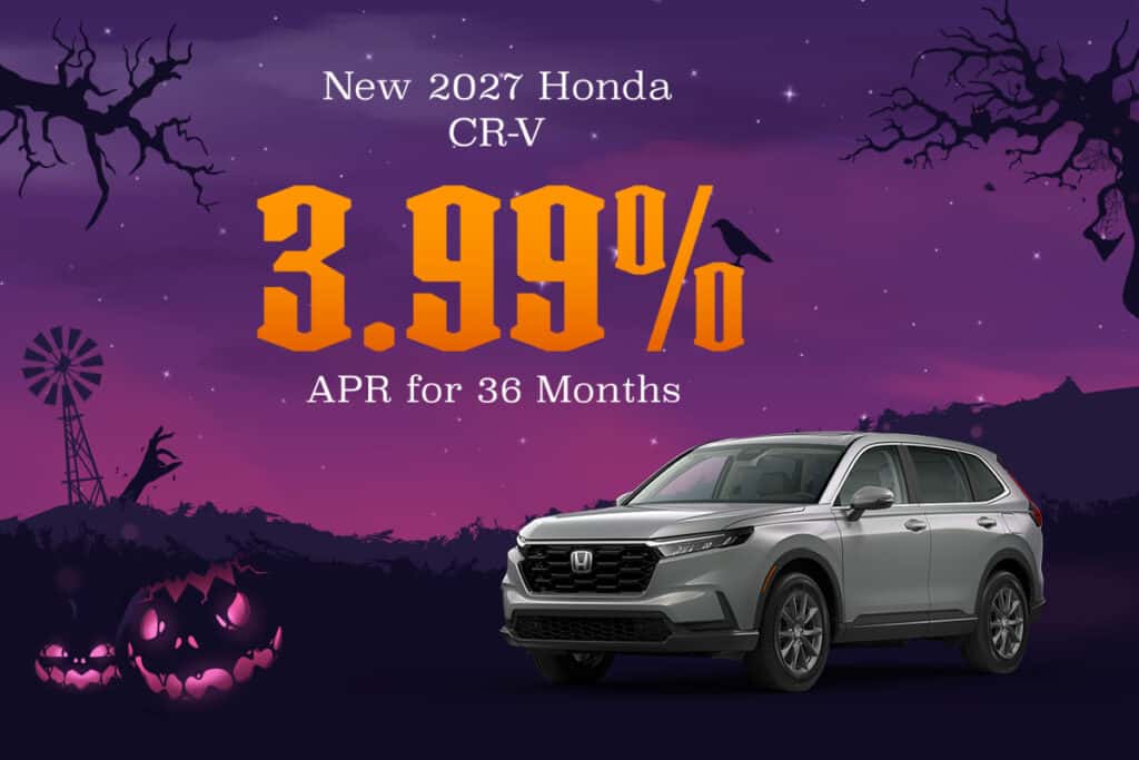New 2027 Honda CR-V