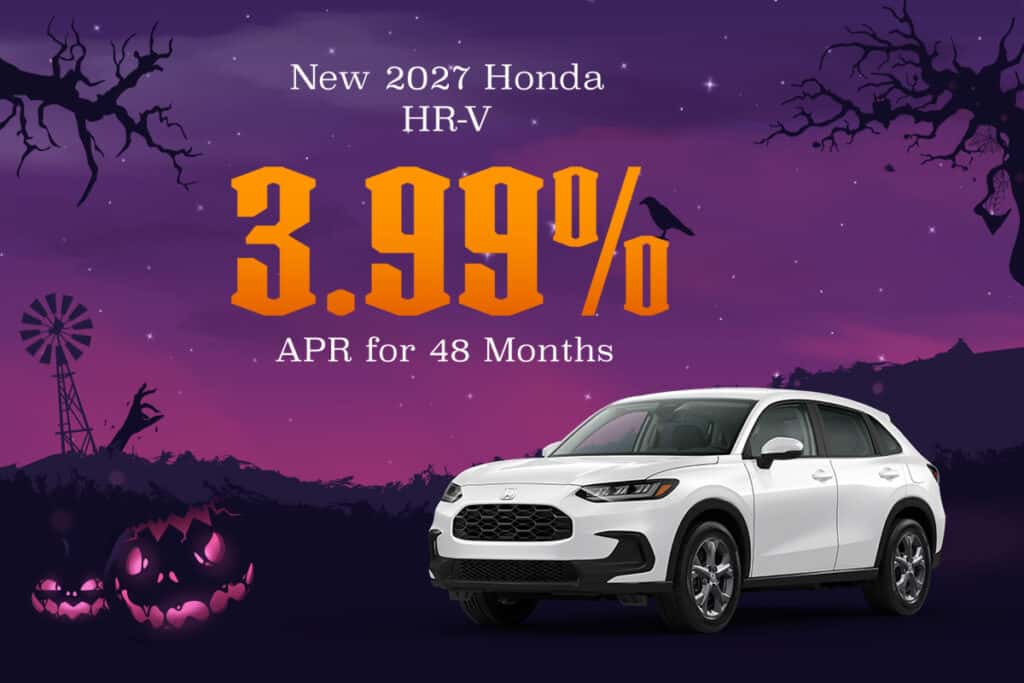 New 2027 Honda HR-V