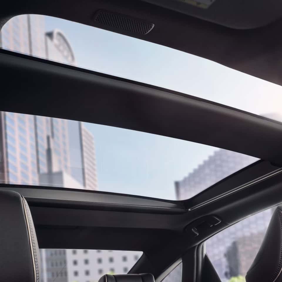 2026-Toyota-Crown-interior-showing-the-sun-roof