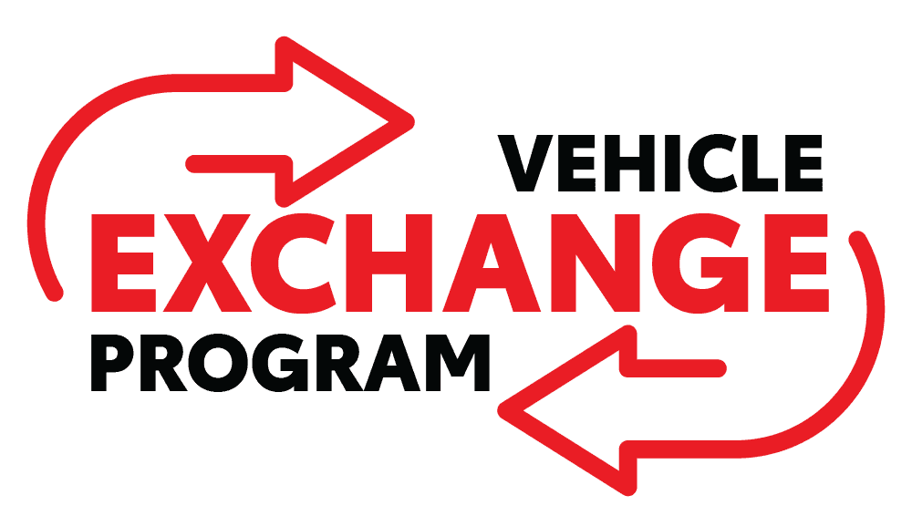 The Vehicle Exchange Program logo