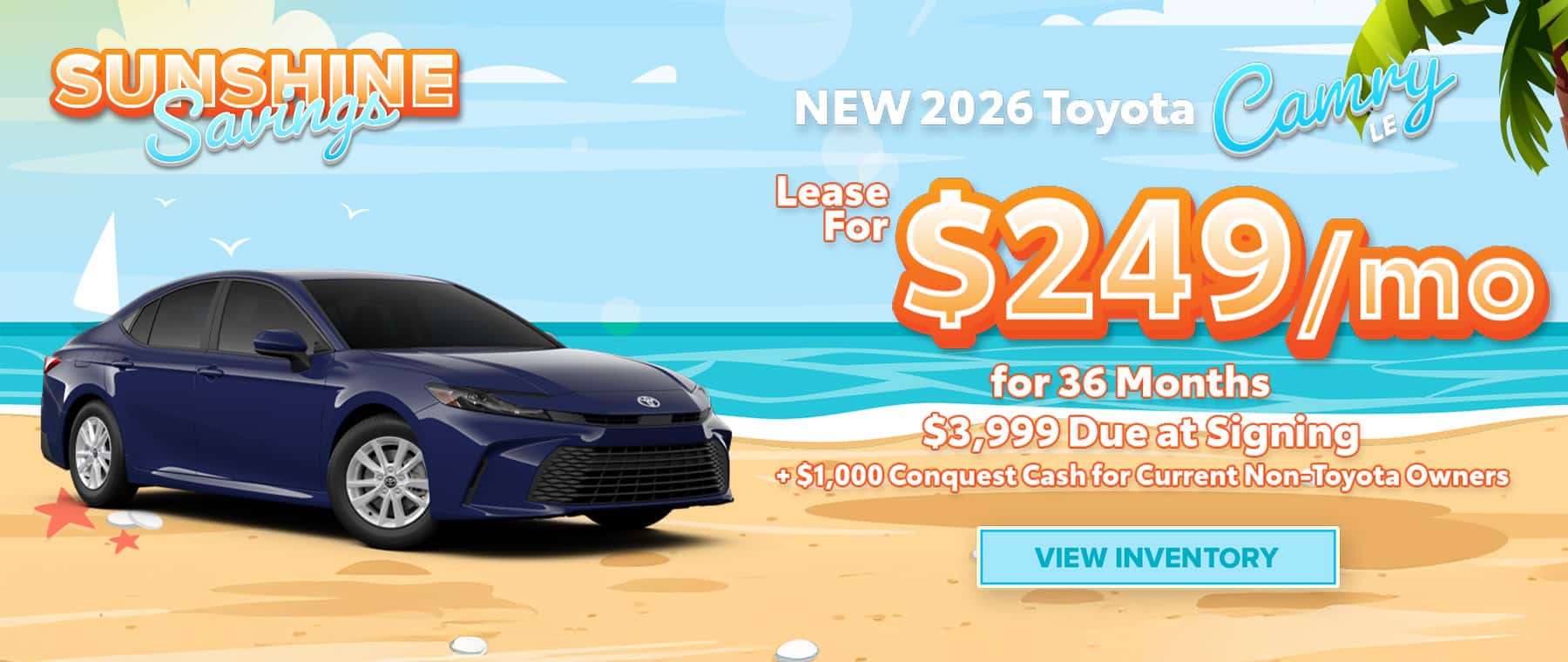 NEW 2026 Toyota Camry LE