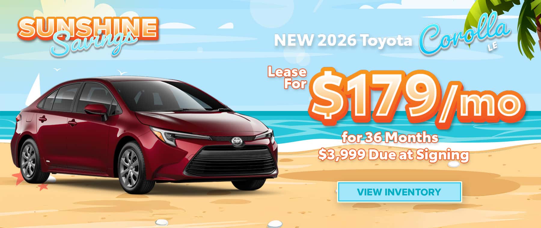 NEW 2026 Toyota Corolla LE