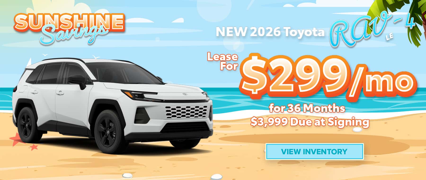 NEW 2026 Toyota RAV4 LE